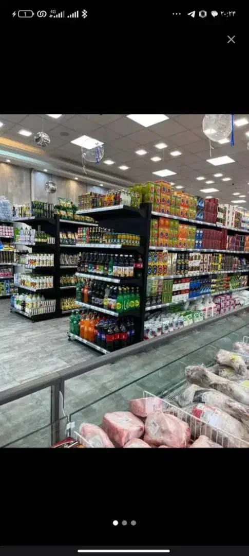 قفسه  فرووشگاهی 186|فروشگاه و مغازه|جاسک, |دیوار