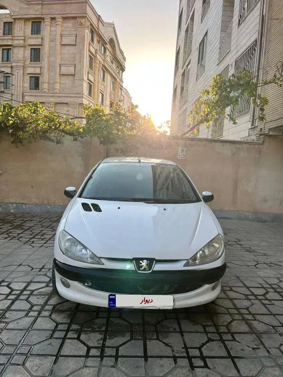 پژو 206 88 تیپ2|خودرو سواری و وانت|کرج, مهرویلا شمالی|دیوار