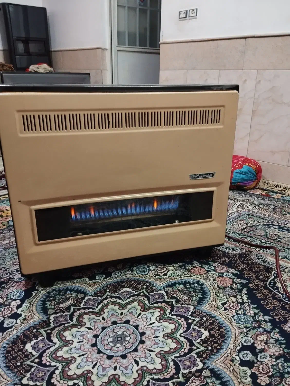 بخاری گازی|بخاری، هیتر، شومینه|قم, نیروگاه|دیوار