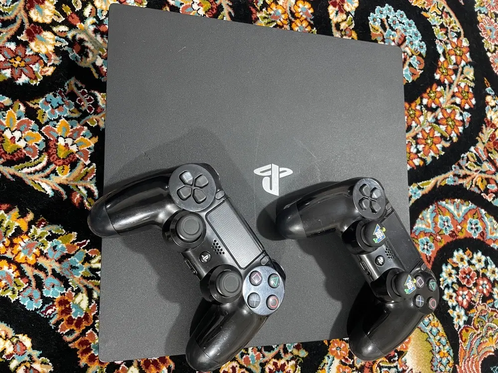 ps4 pro slim 1T|کنسول، بازی ویدئویی و آنلاین|کهنوج, |دیوار