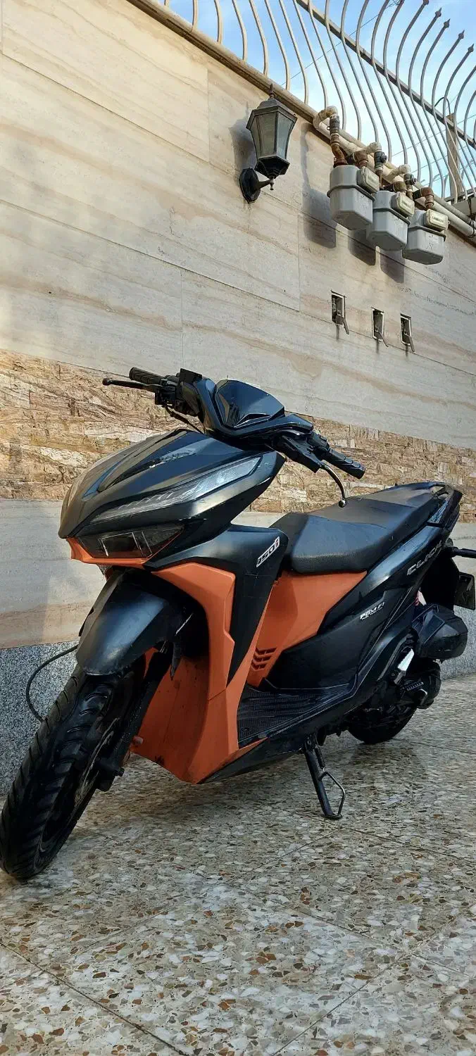 ‌موتور click 150 ch|موتورسیکلت|اصفهان, جوزدان الیادران|دیوار