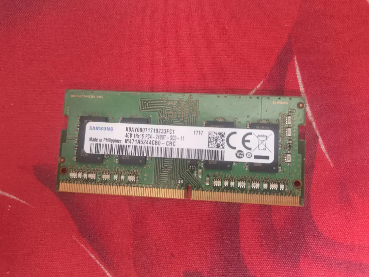 رم لپ تاپ 4گیگ pc4|قطعات و لوازم جانبی رایانه|تهران, تختی|دیوار