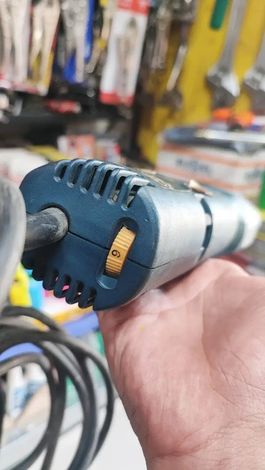 دریل بوش درل سرکج اصل فابریک کم کار|ابزارآلات|اصفهان, کشاورزی|دیوار