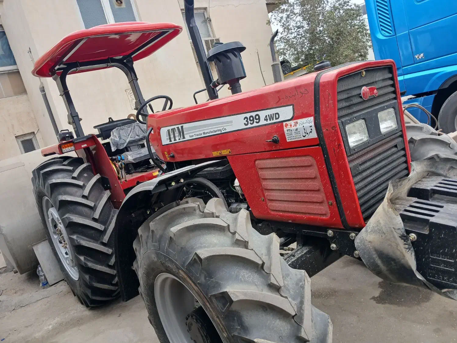 تراکتور شیش سیلندر|خودرو سنگین|کرمان, |دیوار