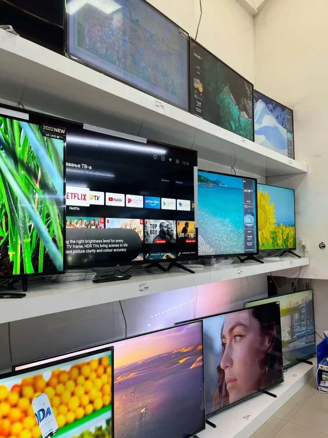 ۵۵ اینچ سامسونگ /TCL/Gplusهوش مصنوعی با گارانتی|تلویزیون و پروژکتور|تهران, سعادتآباد|دیوار