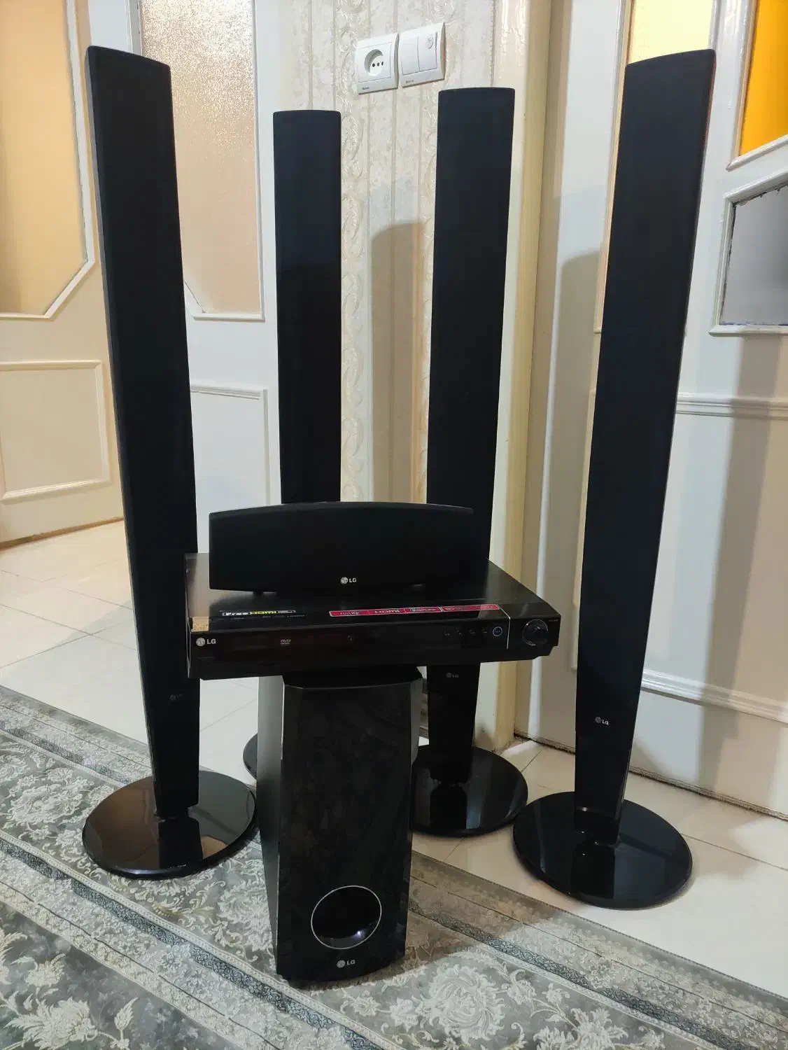سینما خانواده مدل LG|سیستم صوتی خانگی|کرمانشاه, |دیوار