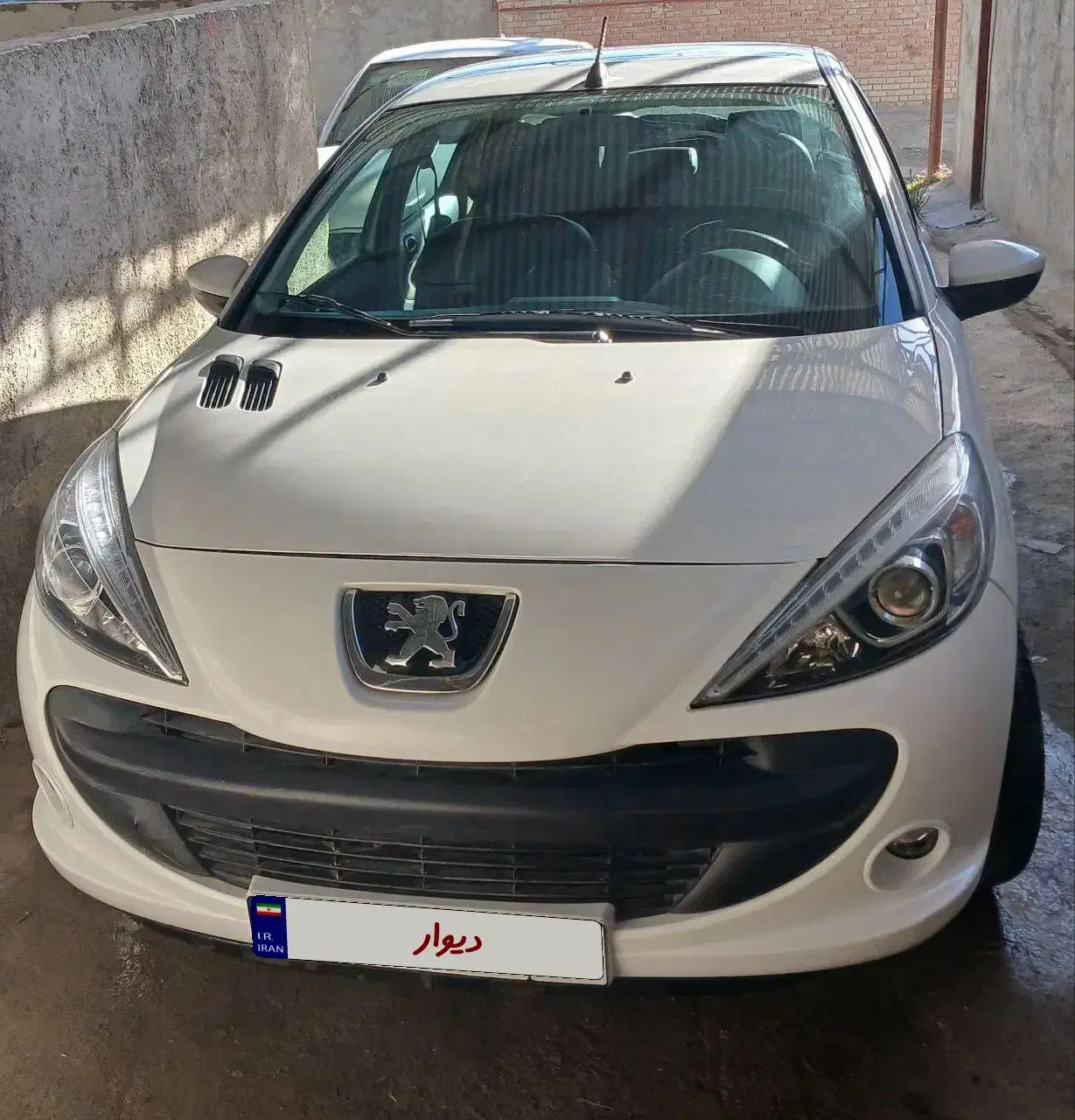 پژو ۲۰۷ مدل ۹۶|خودرو سواری و وانت|بجنورد, |دیوار