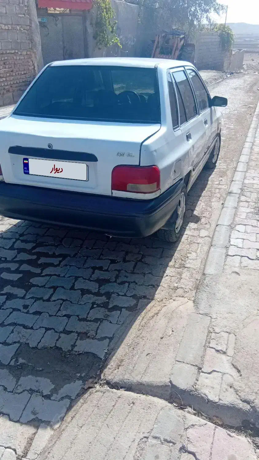 پراید مدل ۸۷|خودرو سواری و وانت|تربت جام, میان جام|دیوار