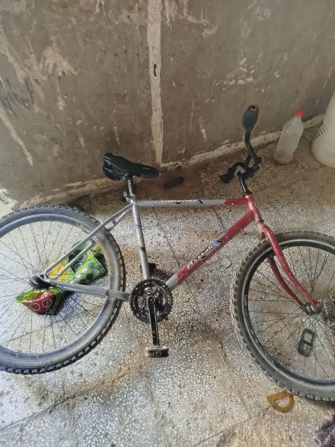 دوچرخه 26اساک|دوچرخه، اسکیت، اسکوتر|زهک, |دیوار