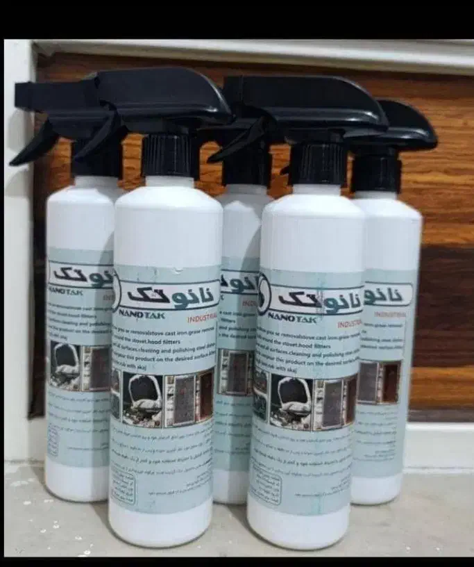 اسپری نانو تک اصلی حک دار|مواد شوینده و دستمال کاغذی|بهبهان, |دیوار