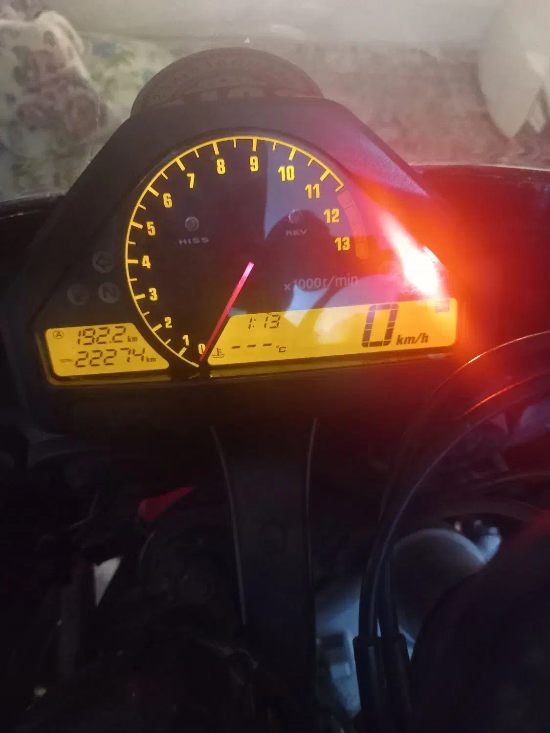 موتور سنگین CBR 1000|موتورسیکلت|بندرعباس, |دیوار