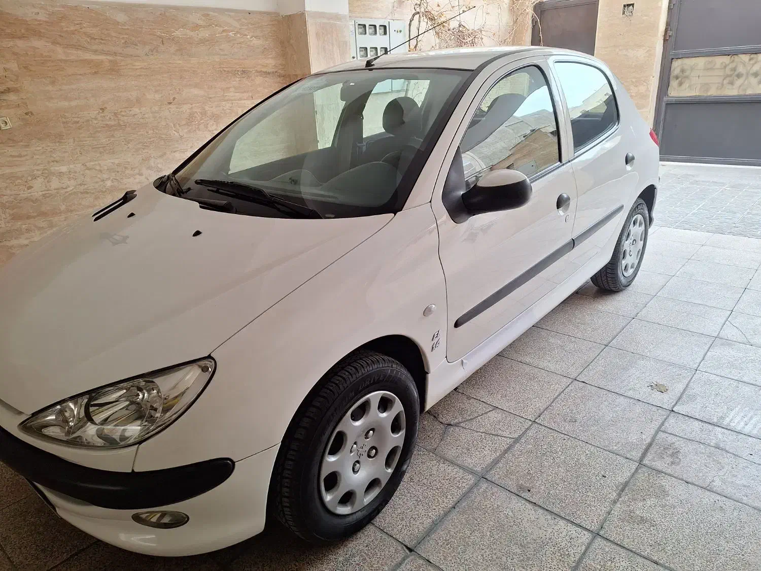 پژو ۲۰۶ تیپ ۲ مدل ۱۴۰۱ بی رنگ|خودرو سواری و وانت|اندیشه, شهرک مریم|دیوار