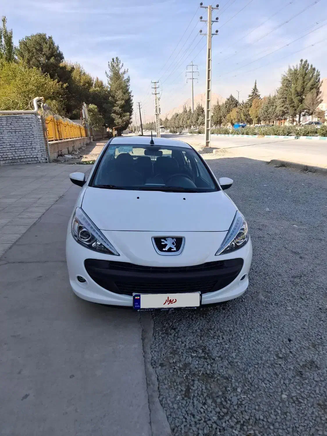 207 سفید tu5 هیدرولیک|خودرو سواری و وانت|کرمانشاه, |دیوار