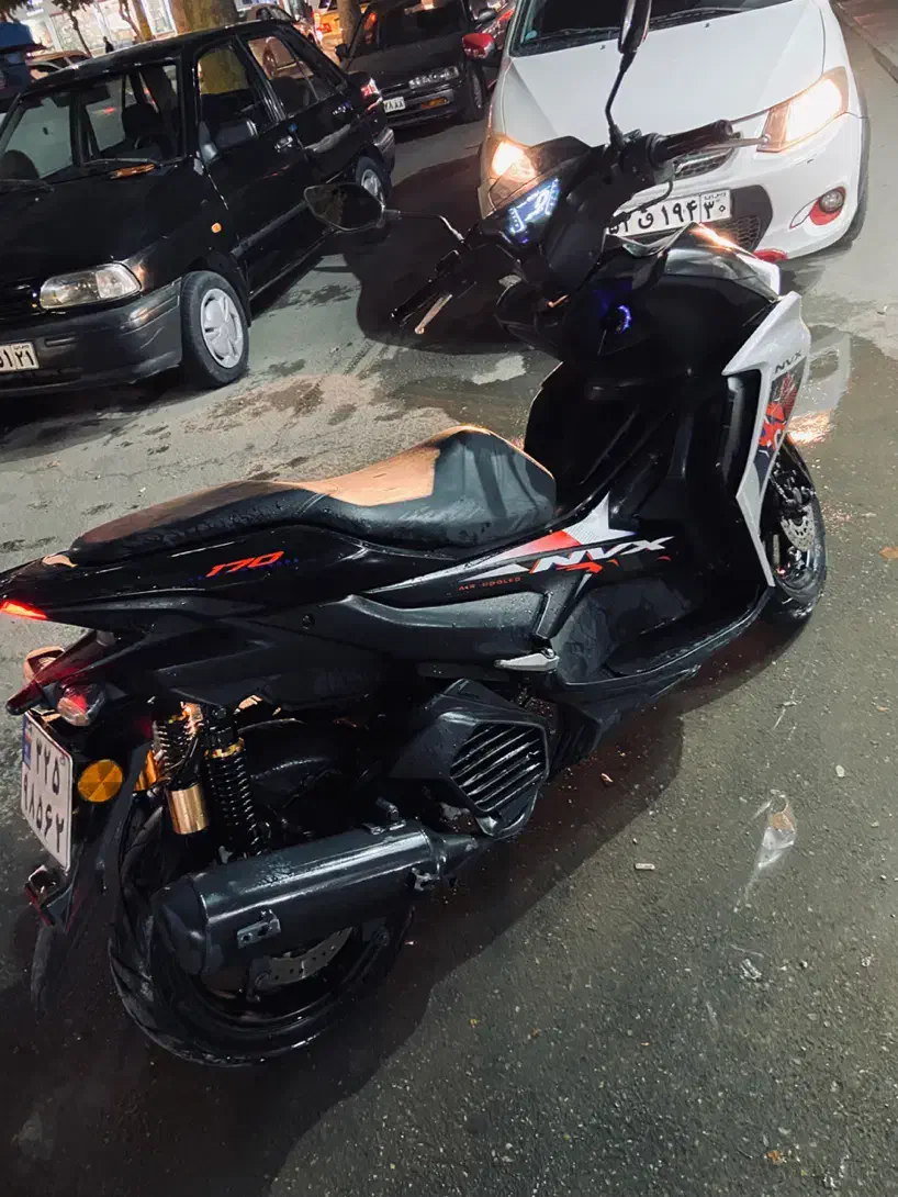 موتور NVX 170 مدل 1403|موتورسیکلت|شهریار, شهریار|دیوار