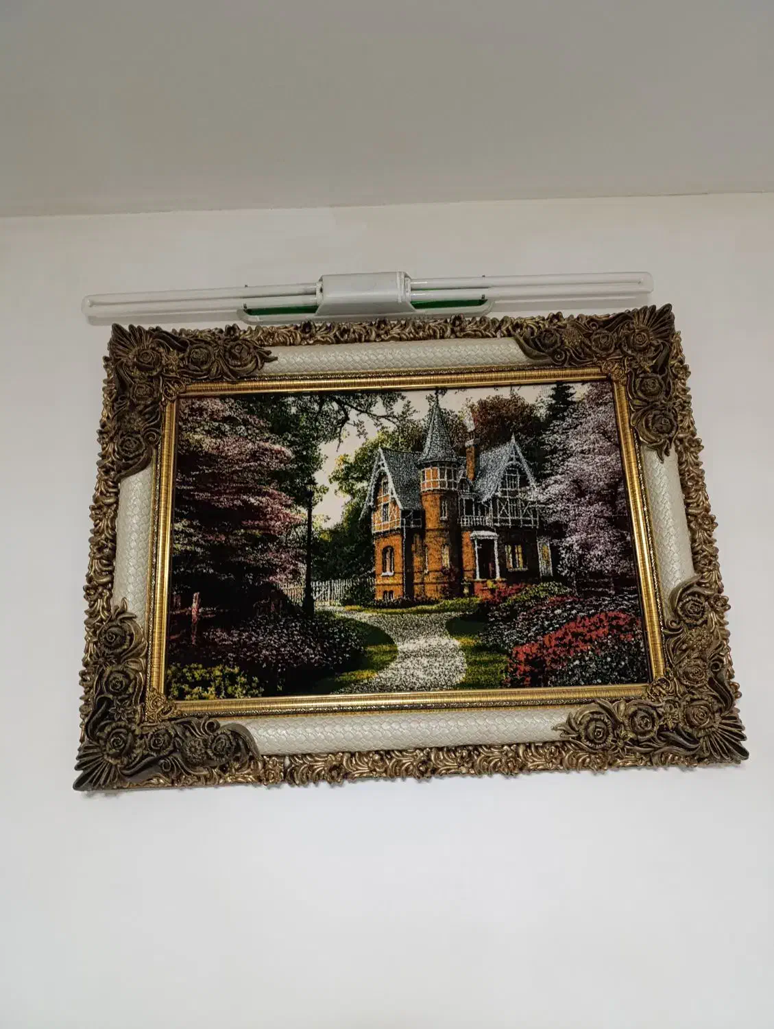 تابلو منظره|تابلو فرش|پرند, فاز ۶|دیوار