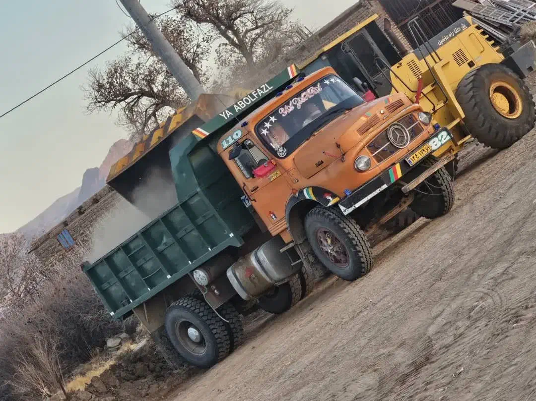 بنز تک|خودرو سنگین|یزد, |دیوار