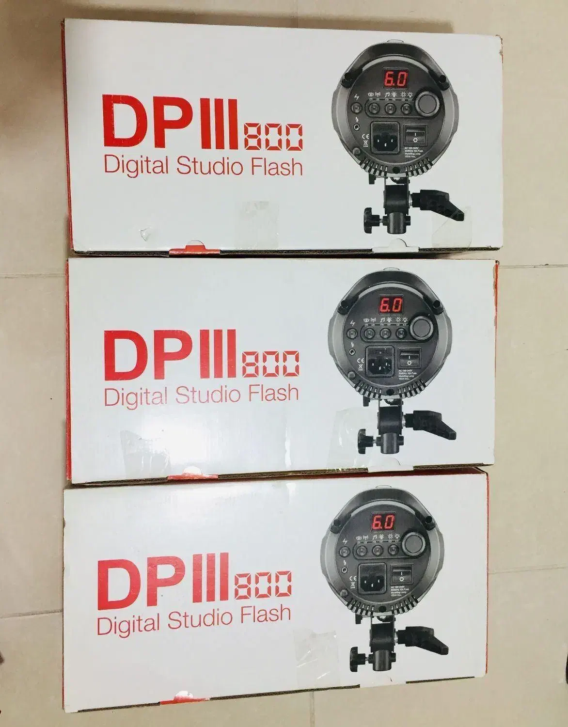 کیت فلاش 800 ژول|دوربین عکاسی و فیلم‌برداری|تهران, بلوار کشاورز|دیوار