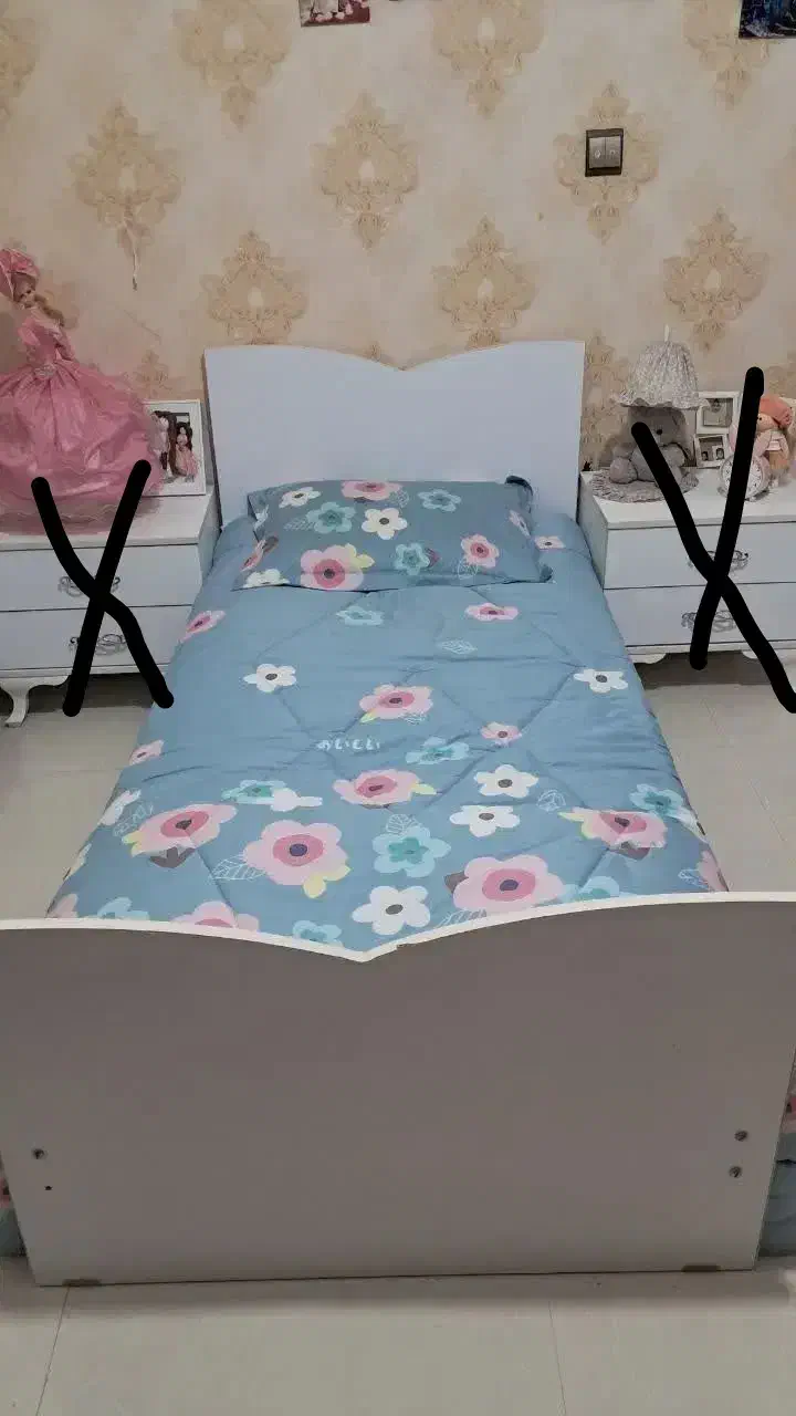 تخت خواب|تخت و سرویس خواب|اصفهان, طامه|دیوار