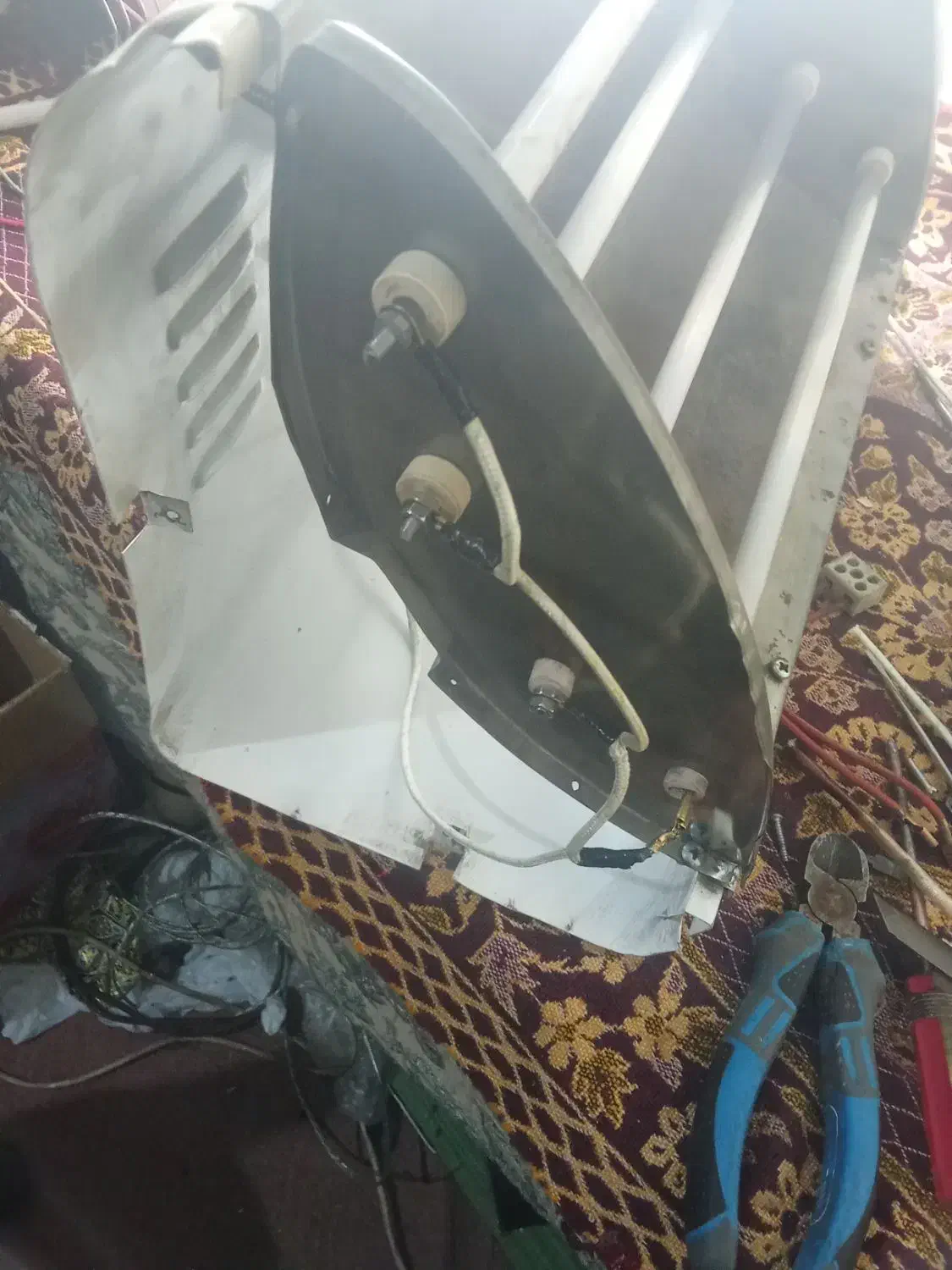 تعمیر بخاری برقی|خدمات پیشه و مهارت|اردکان, |دیوار