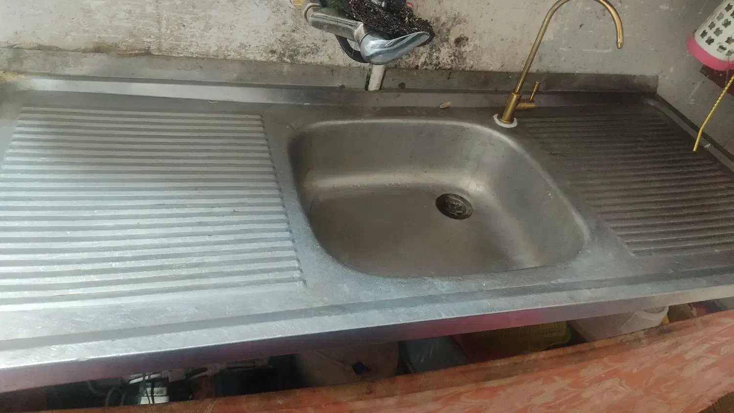 دو عدد سینک یه قلو|مصالح و تجهیزات ساختمان|زابل, |دیوار