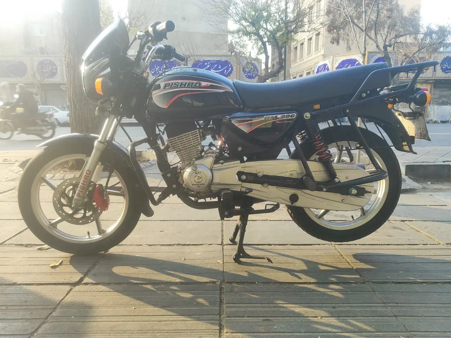 پیشرو 200 401|موتورسیکلت|تهران, راه آهن|دیوار