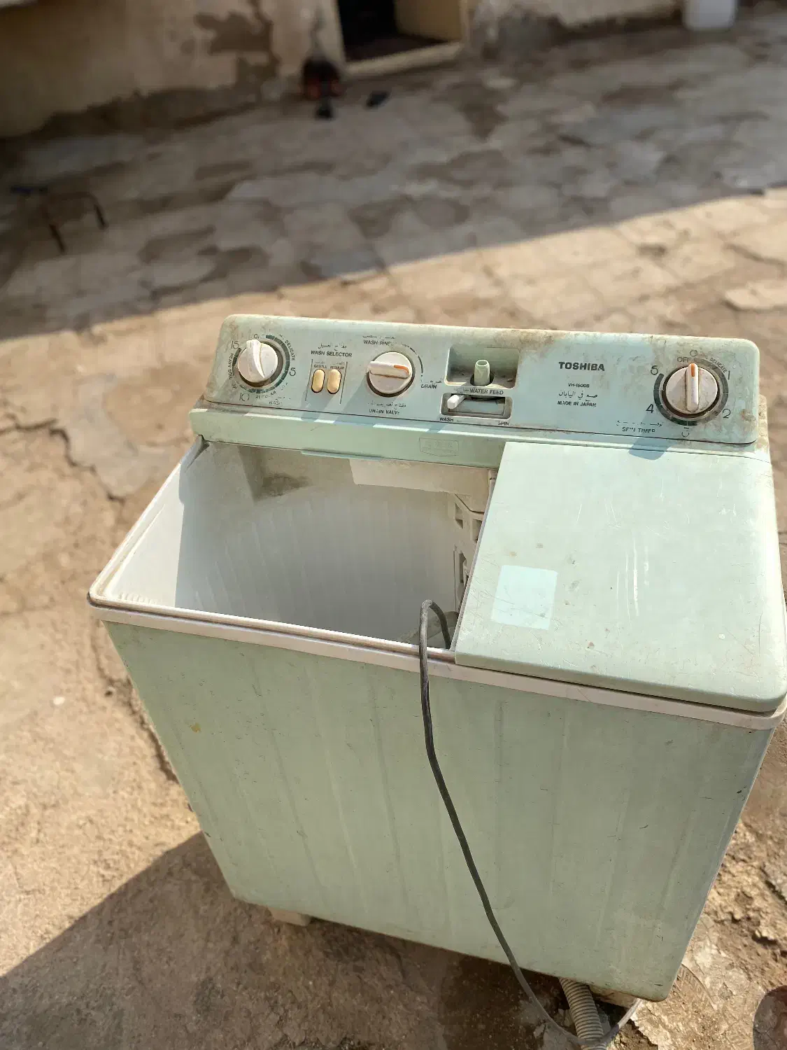 لباسشویی|ماشین لباسشویی و خشک‌کن لباس|باوی, |دیوار