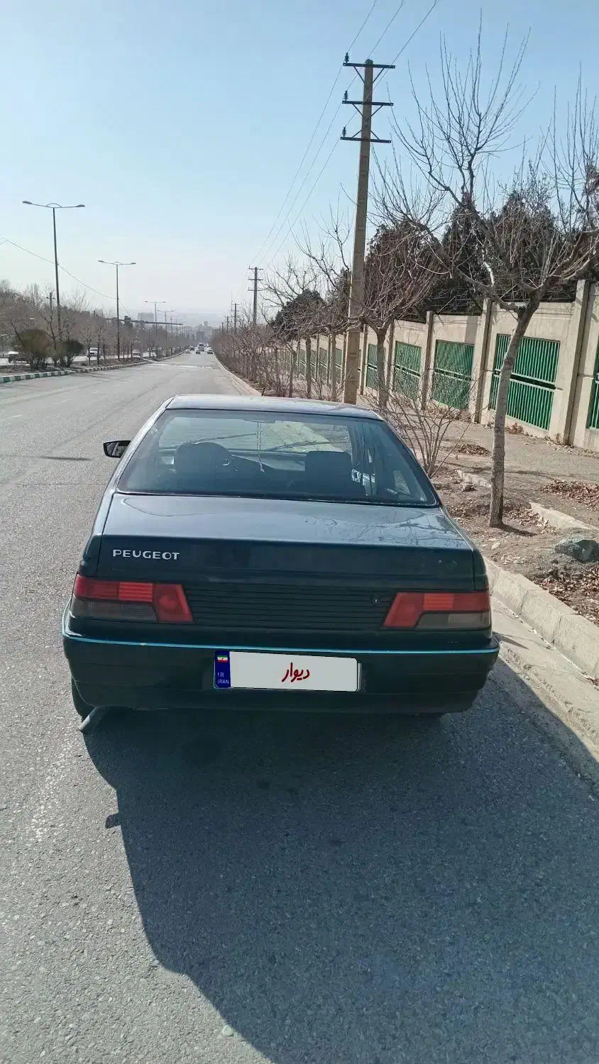 پژو اردی ۸۴|خودرو سواری و وانت|کرج, عظیمیه|دیوار