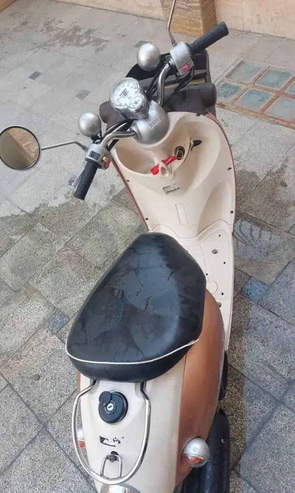 پا کشتی وینو یاماها انژکتور|موتورسیکلت|اصفهان, خوراسگان|دیوار