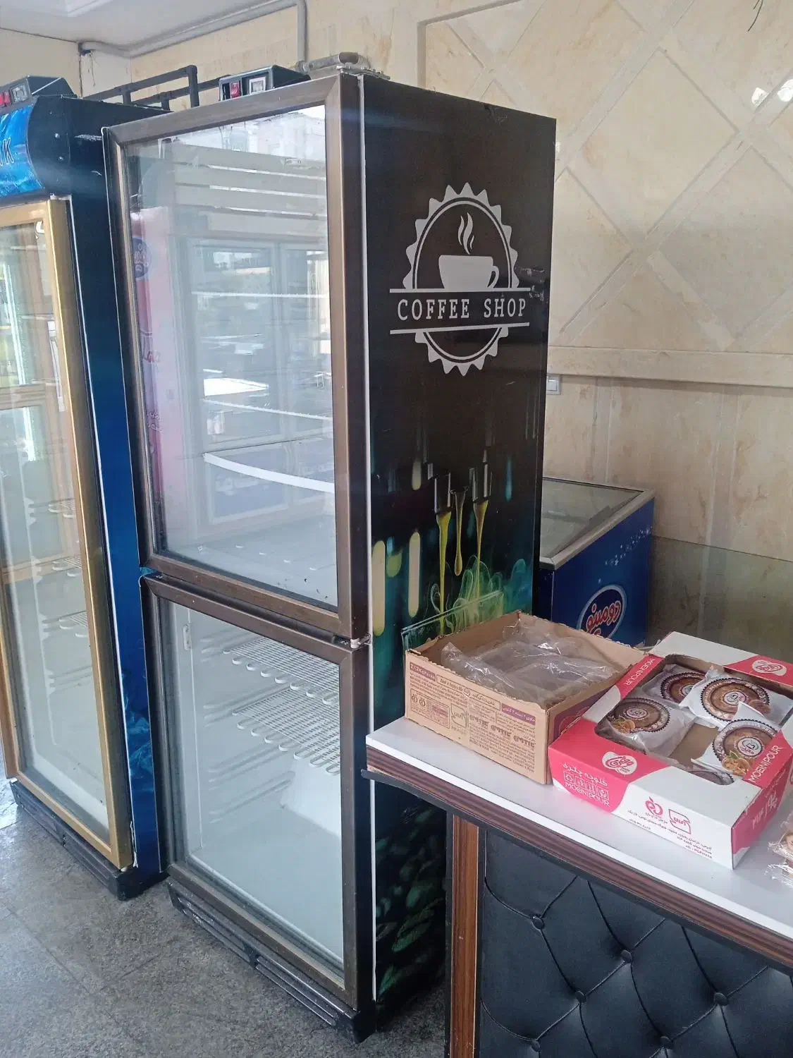 یخچال و فریزر فروشگاهی ایستاده|فروشگاه و مغازه|شهریار, ابراهیمآباد|دیوار