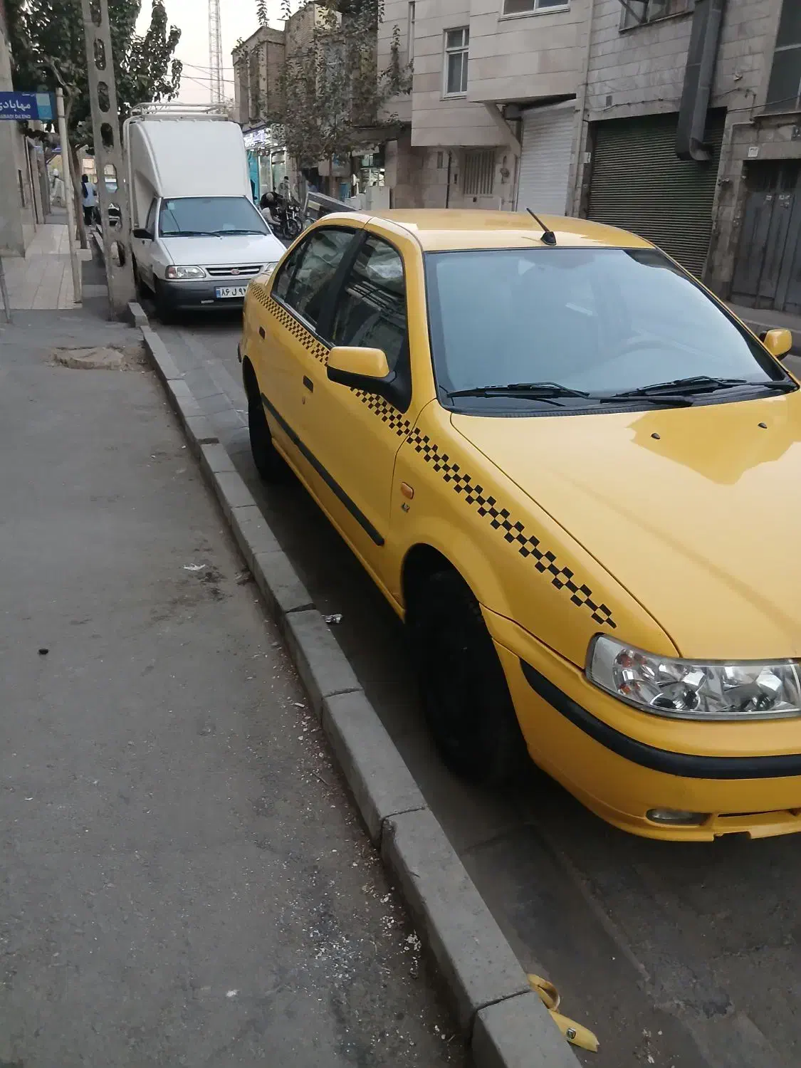 تاکسی گردشی تهران|خودرو سواری و وانت|تهران, اتابک|دیوار