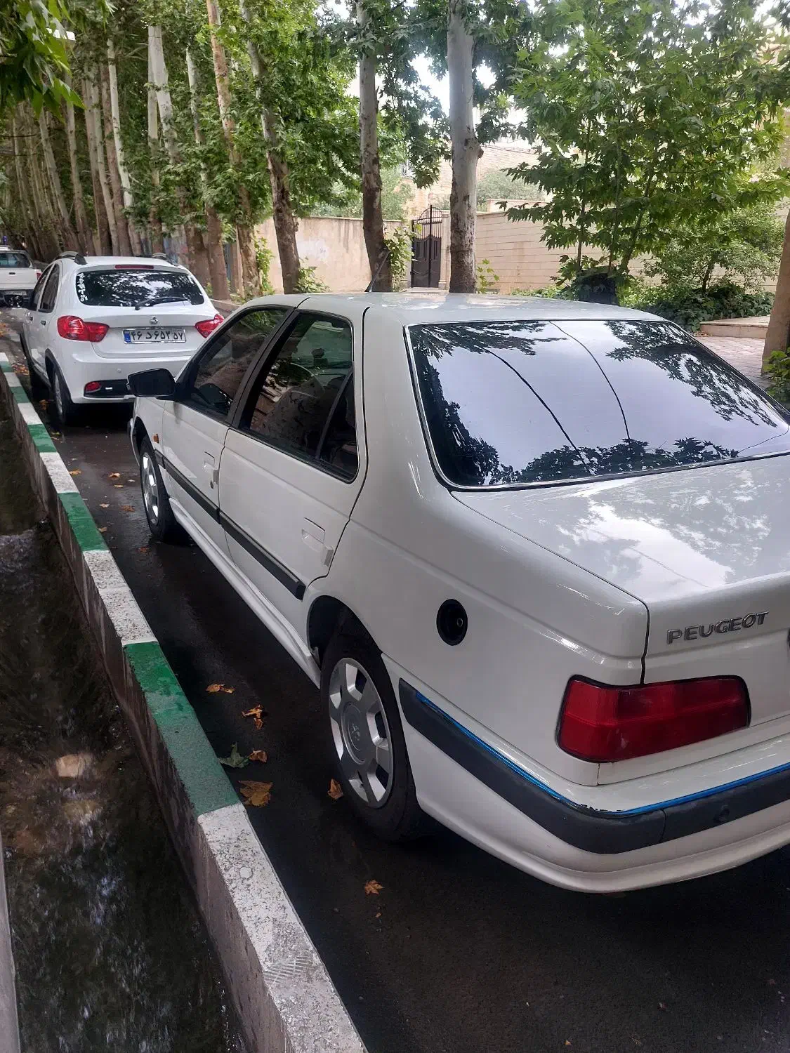 پژو پارس دوگانه فابریک|خودرو سواری و وانت|آبادان, |دیوار