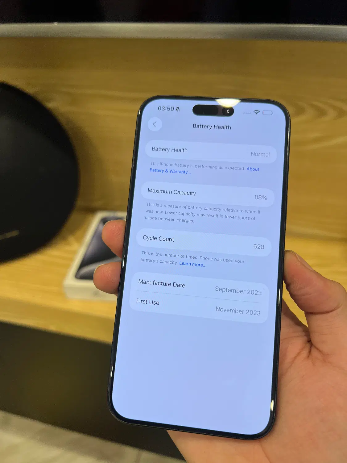iPhone 15 pro max 256G|موبایل|تهران, ولنجک|دیوار