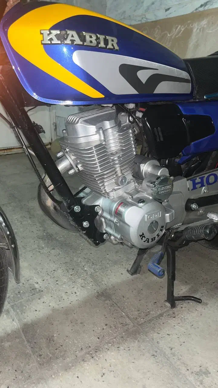 موتور طرح هندا ۲۰۰کبیر|موتورسیکلت|تهران, باغ خزانه|دیوار