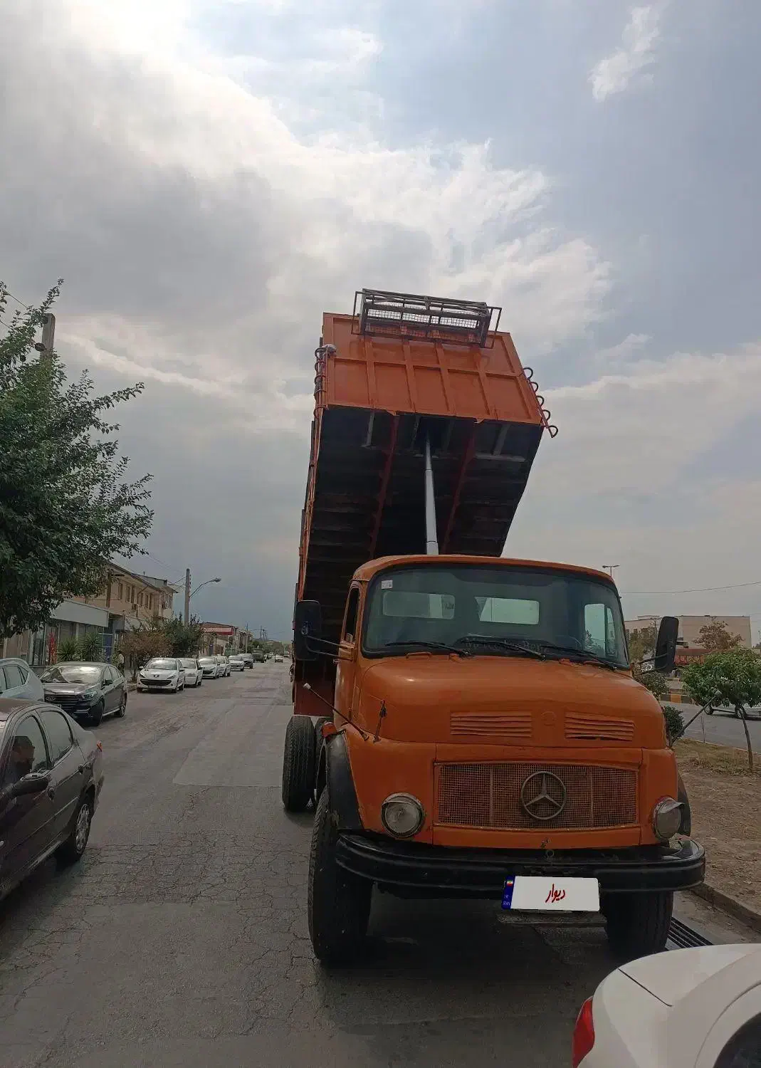 بنز 1513|خودرو سنگین|تهران, آبشار|دیوار