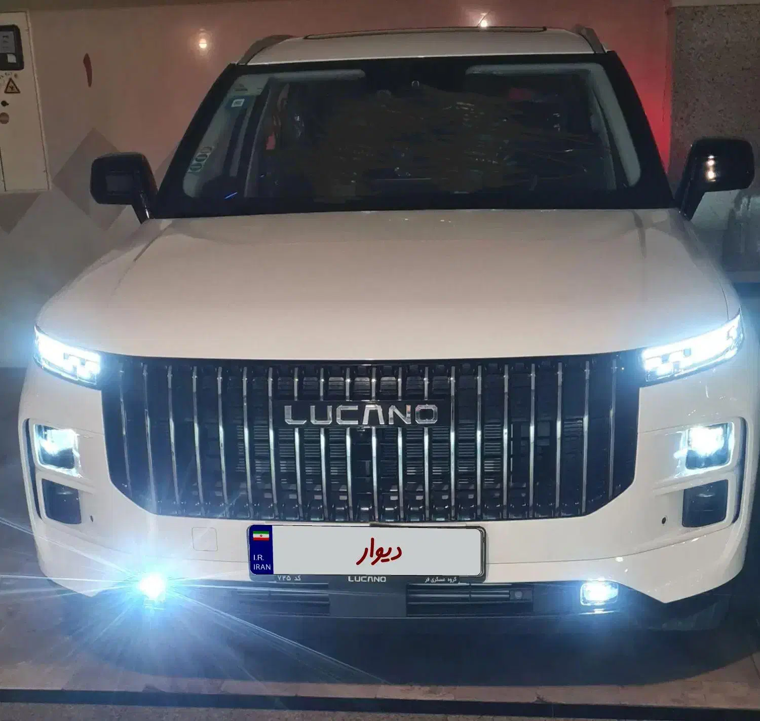 لوکانو l7 توربو|خودرو سواری و وانت|کرج, گوهردشت|دیوار