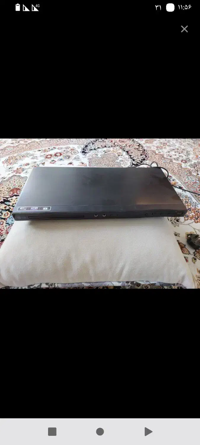 دی وی دی الجی|پخش‌کننده DVD و ویدیو|همدان, |دیوار