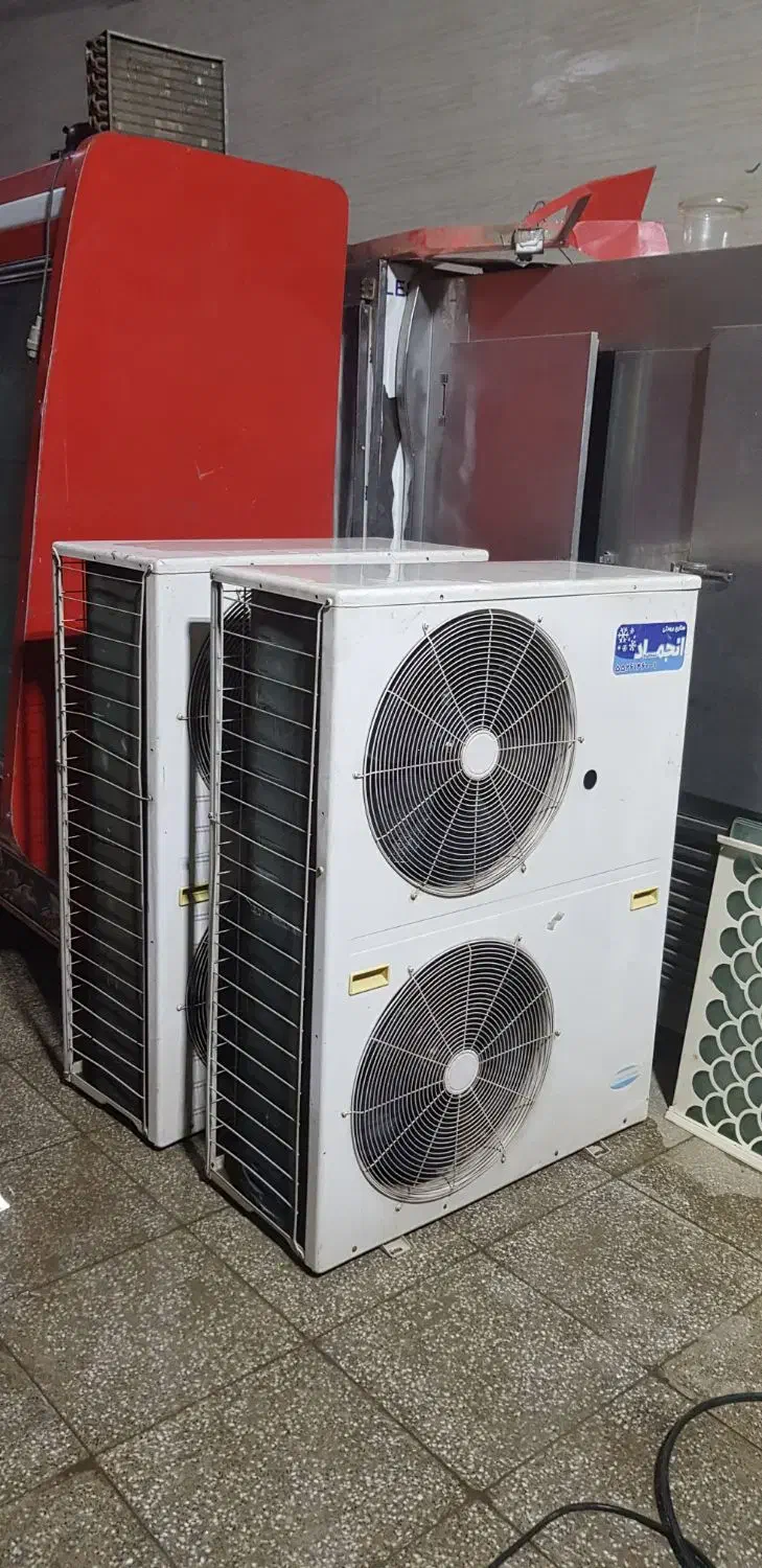 یخچال پرده هوا مارک انجماد سیستم اقساط ۱۲ ماهه|فروشگاه و مغازه|یزد, |دیوار