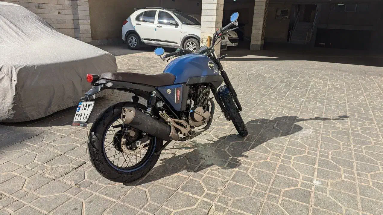 کویر N2 230|موتورسیکلت|تهران, نیلوفر|دیوار