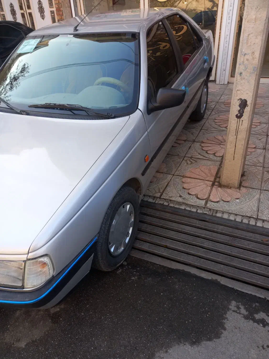 پژو نقره ای ۹۹|خودرو سواری و وانت|سلماس, |دیوار