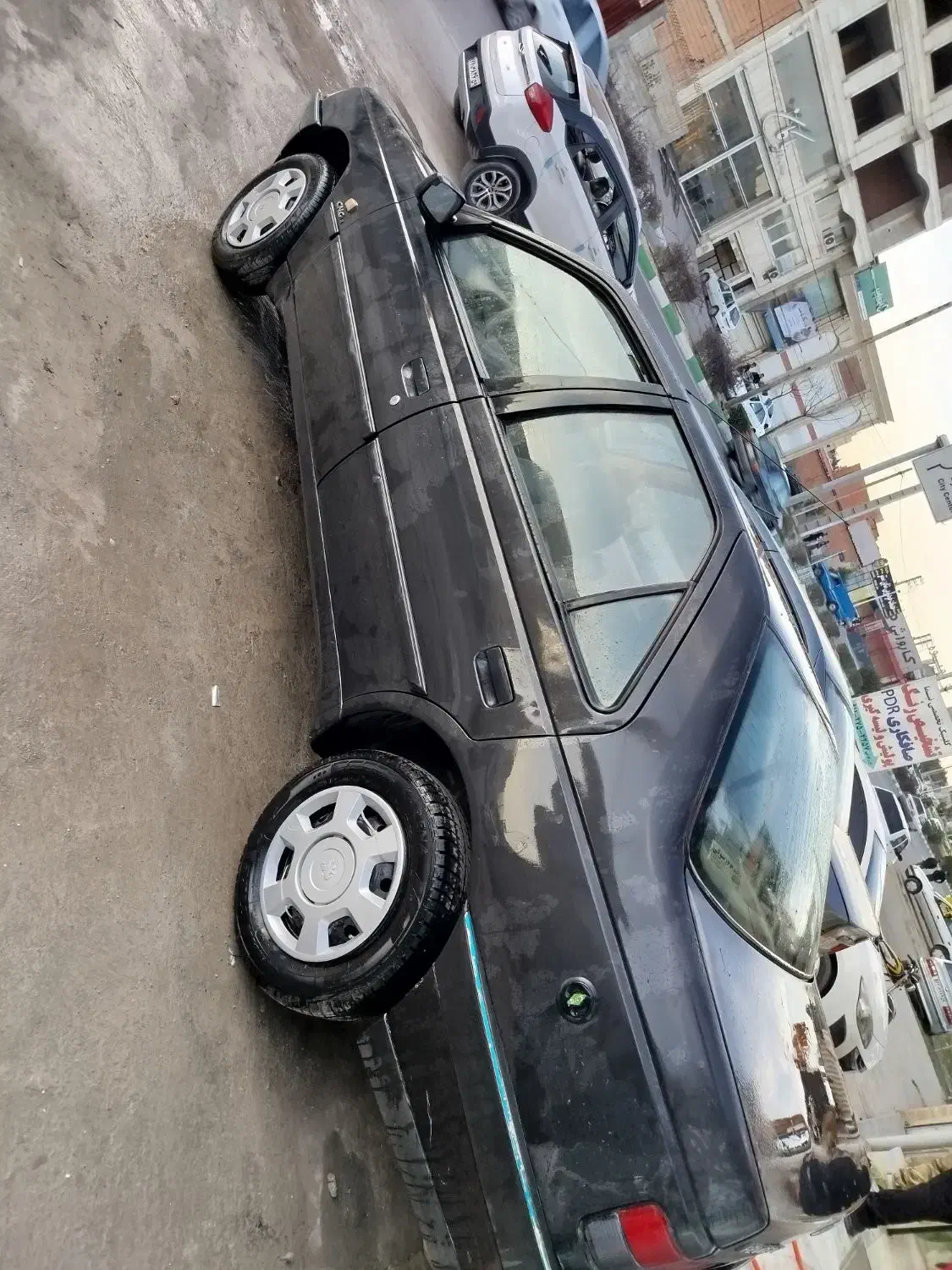 405 مدل 90دوگانه کارخانه|خودرو سواری و وانت|گرگان, |دیوار