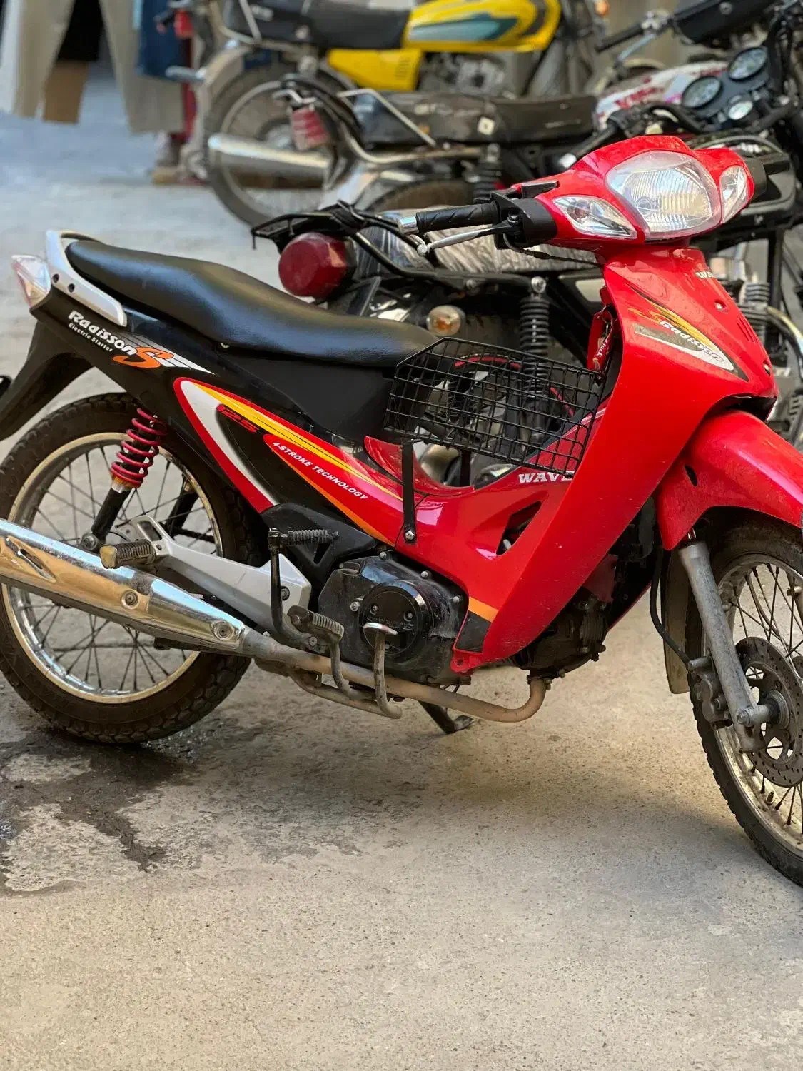 موتورسیکلت ویو|موتورسیکلت|بوکان, |دیوار