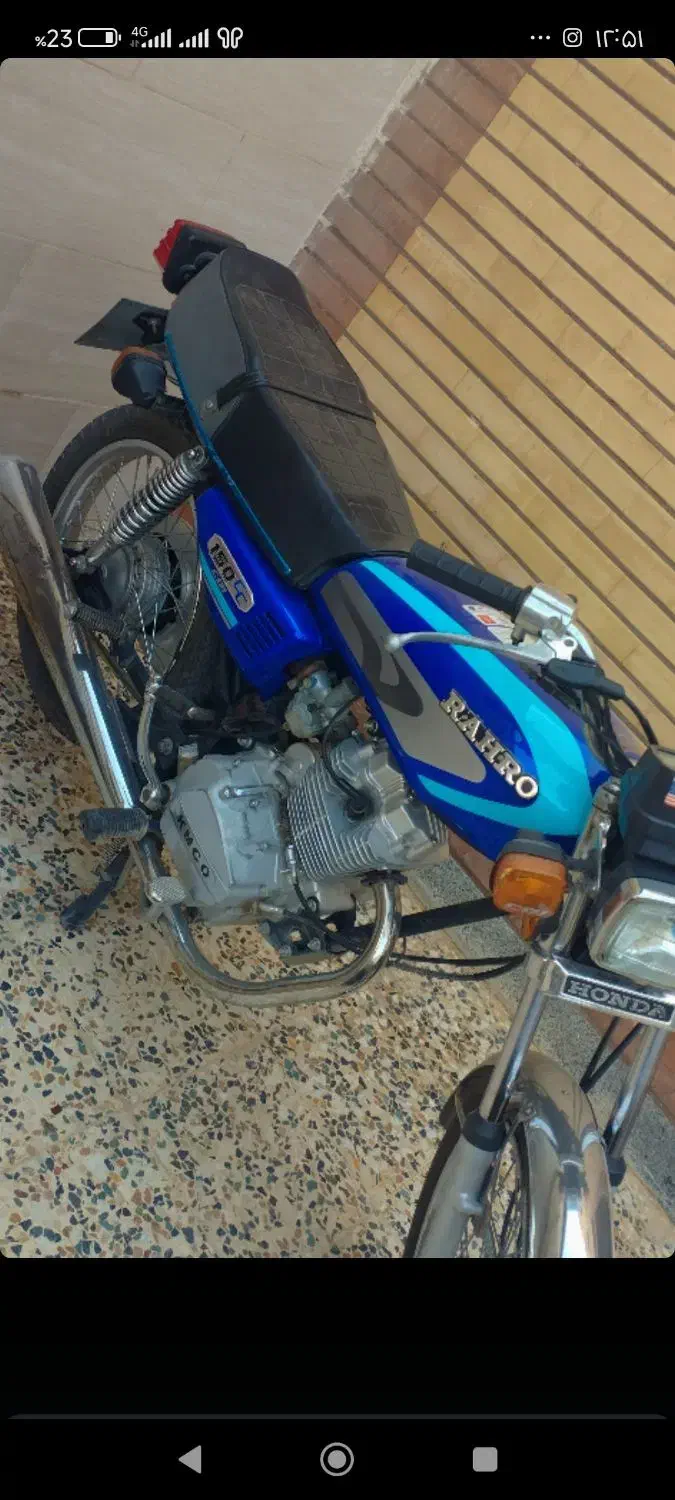 موتور|موتورسیکلت|شوشتر, |دیوار