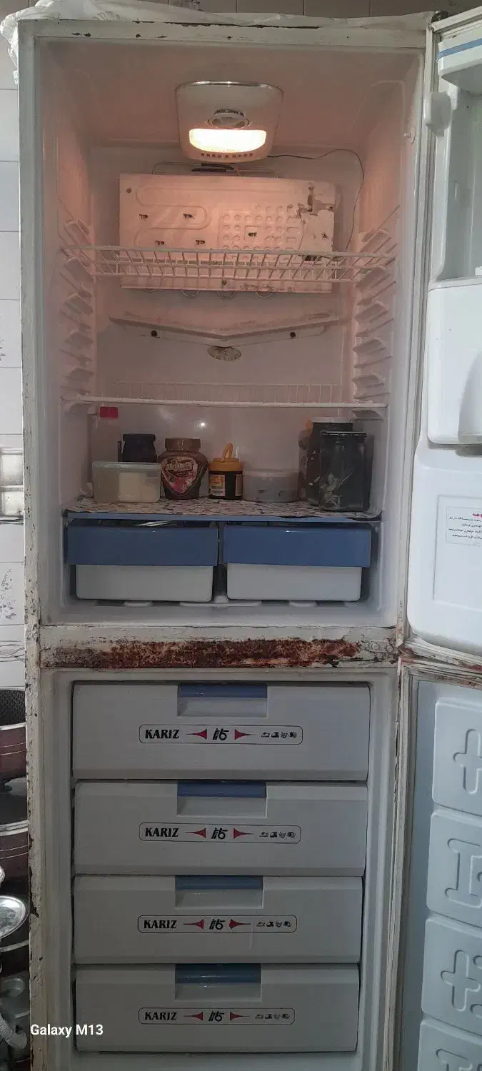 یخچال|یخچال و فریزر|آق قلا, |دیوار