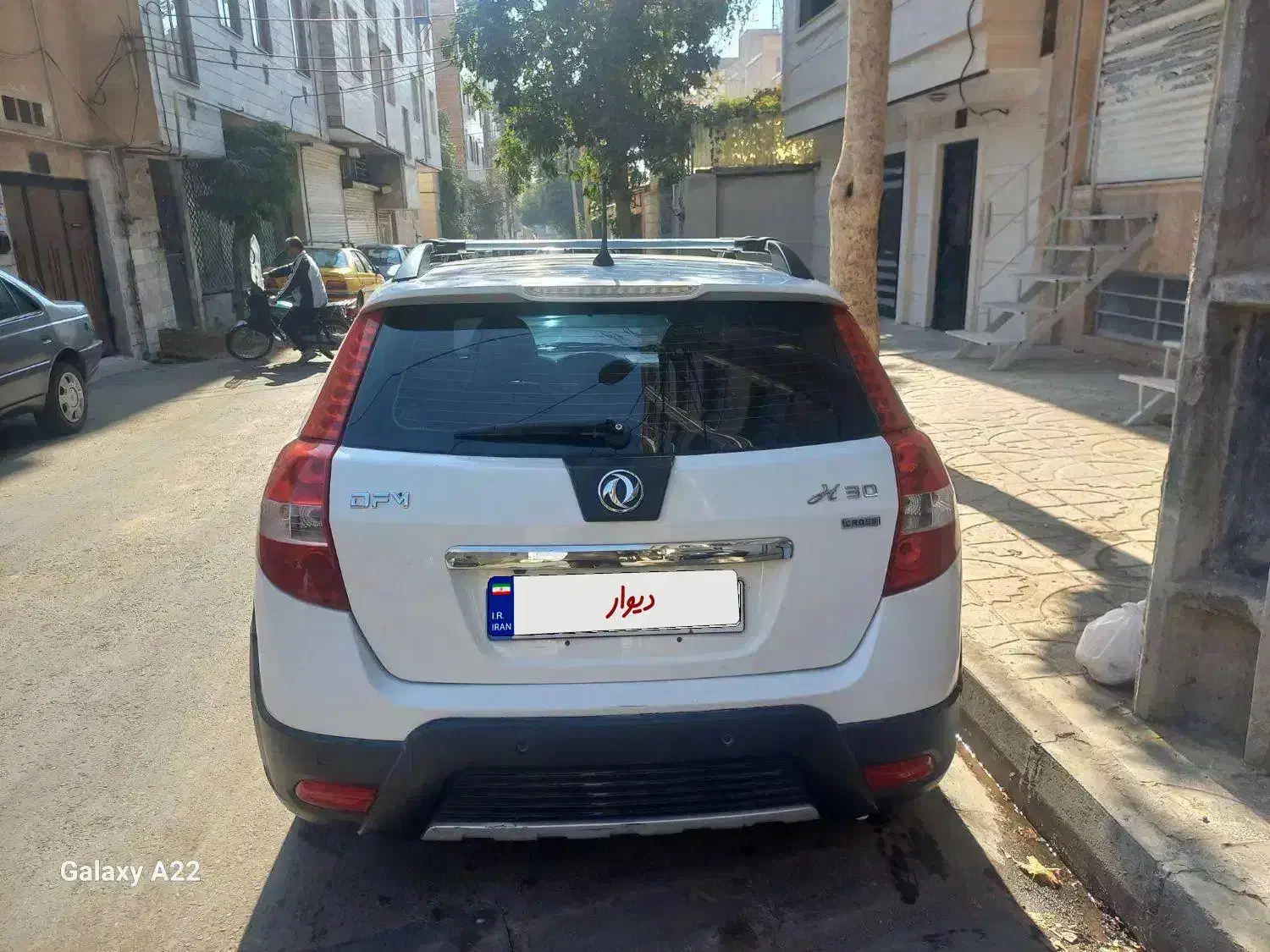 اچ سی کراس مدل آخر  ۹۶ بیرنگ اتومات درحد|خودرو سواری و وانت|کرج, حیدرآباد|دیوار