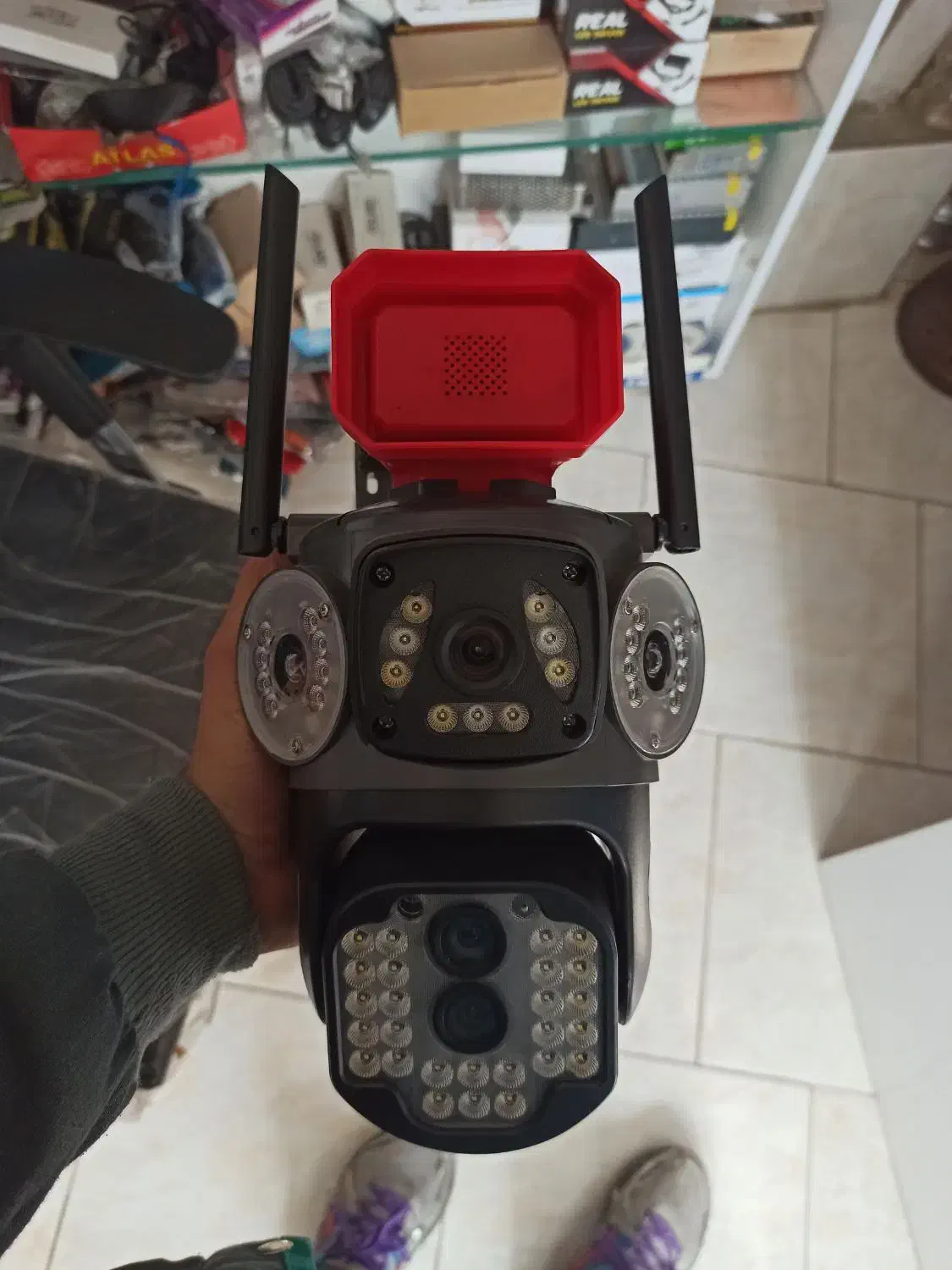 دوربین سیم کارتی|دوربین مداربسته|آشخانه, |دیوار