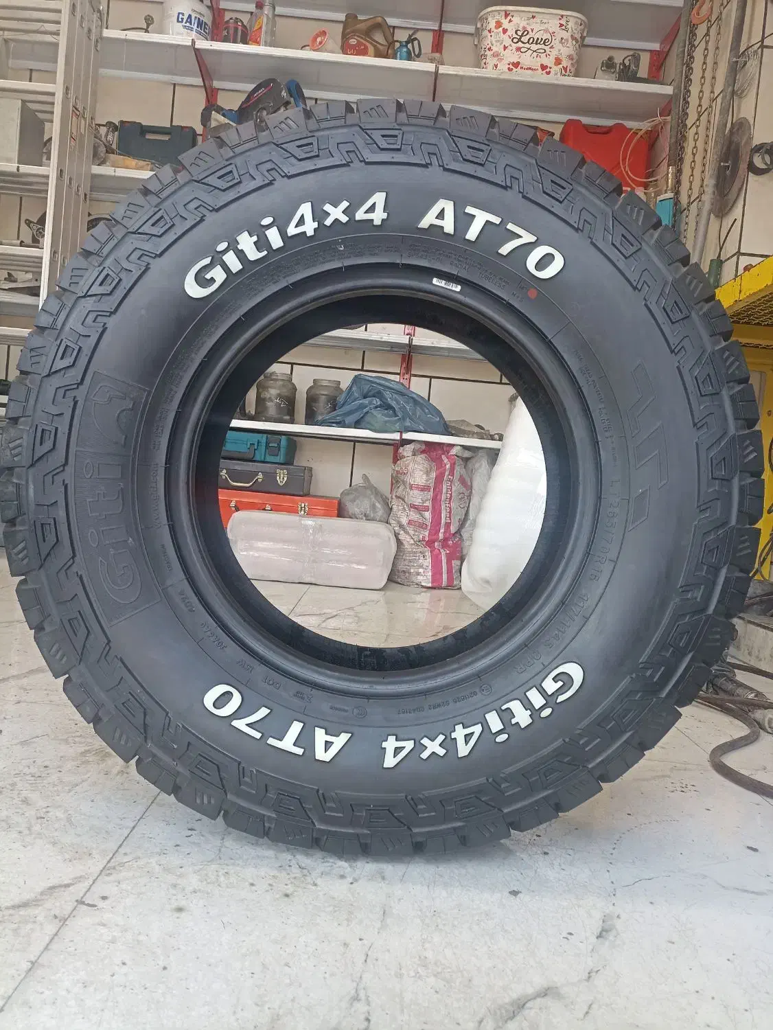 لاستیک gt 265/70/16 آفرود|قطعات یدکی و لوازم جانبی|تهران, جوادیه تهرانپارس|دیوار