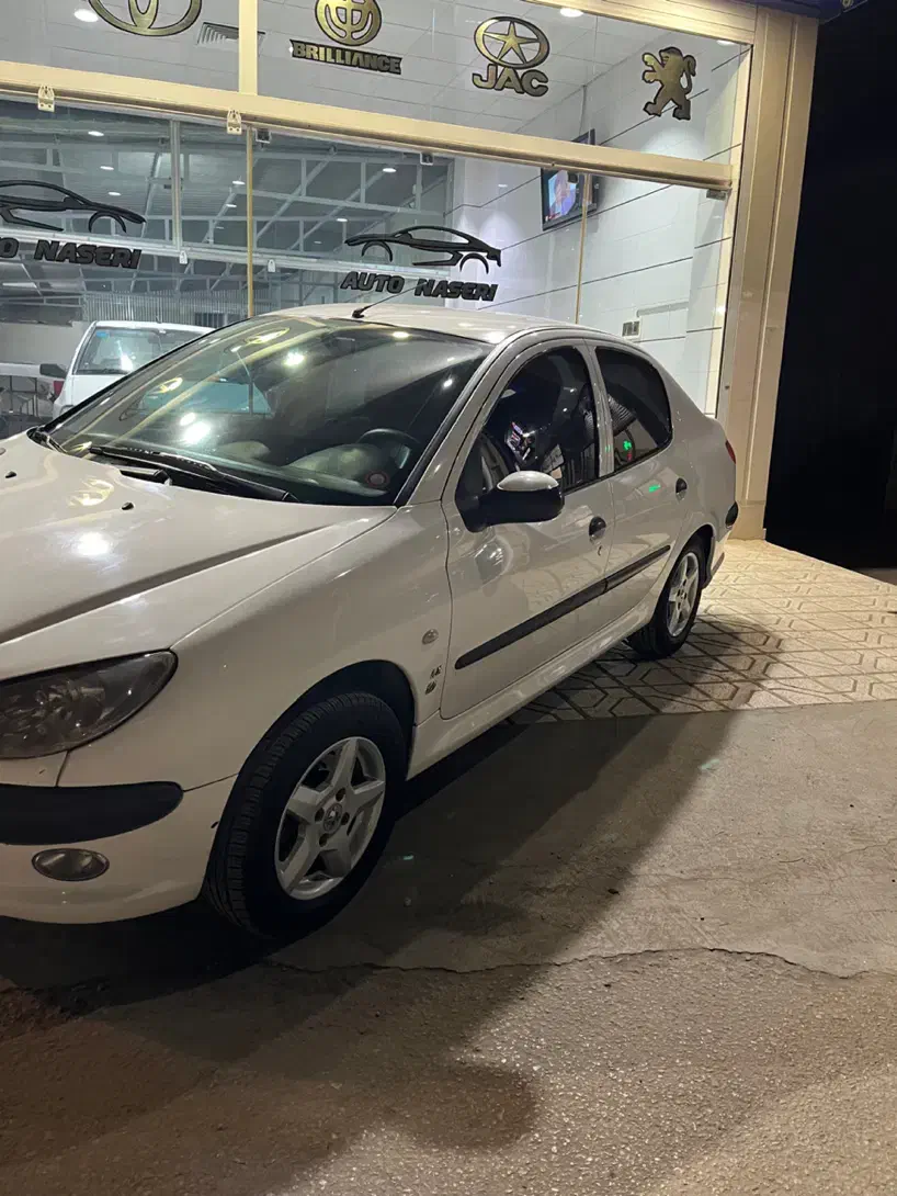 ۲۰۶sdV8 بدون رنگ تمیز|خودرو سواری و وانت|بجنورد, |دیوار