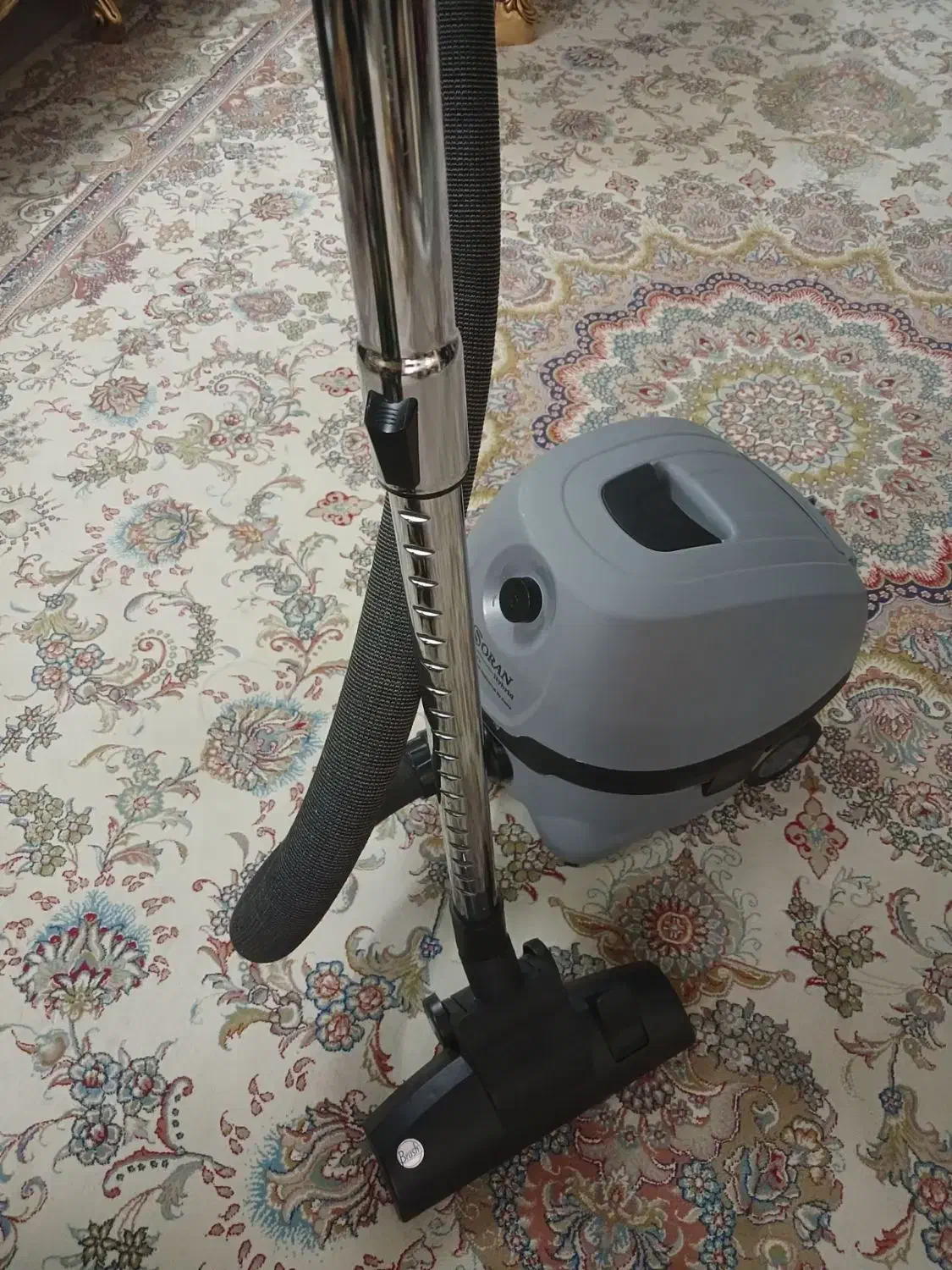 جارو برقی کاملا نو دوماه استفاده شده|جاروبرقی، جارو شارژی، بخارشو|ملایر, |دیوار