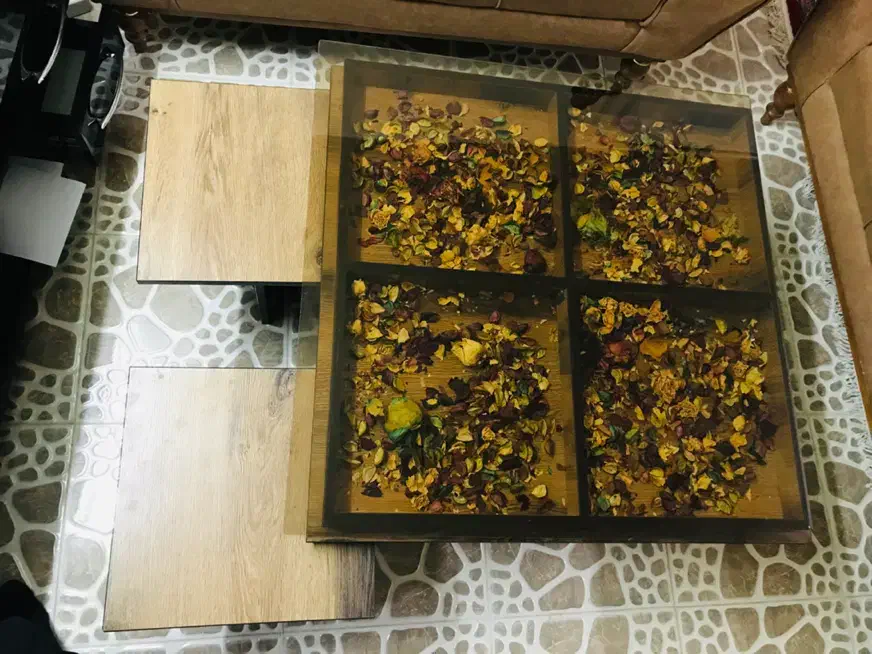 مبل ۷نفره|مبلمان خانگی و میز عسلی|کرج, حصارک پایین|دیوار