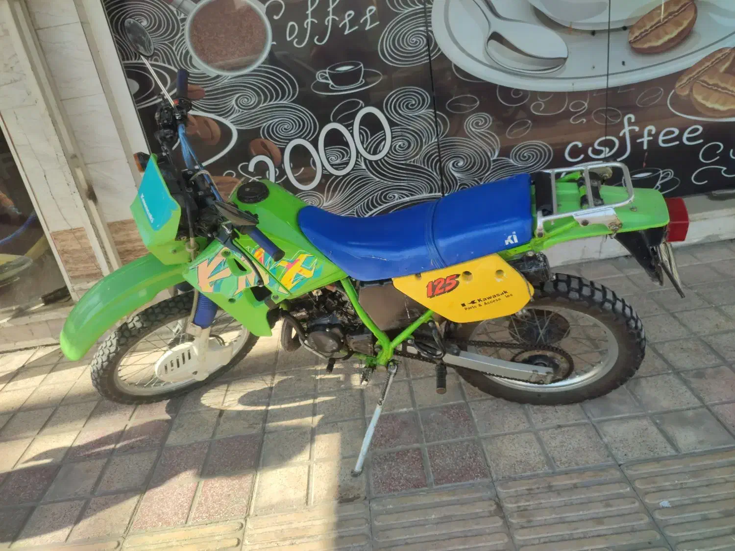 کاوازاکی|موتورسیکلت|بندر گناوه, |دیوار